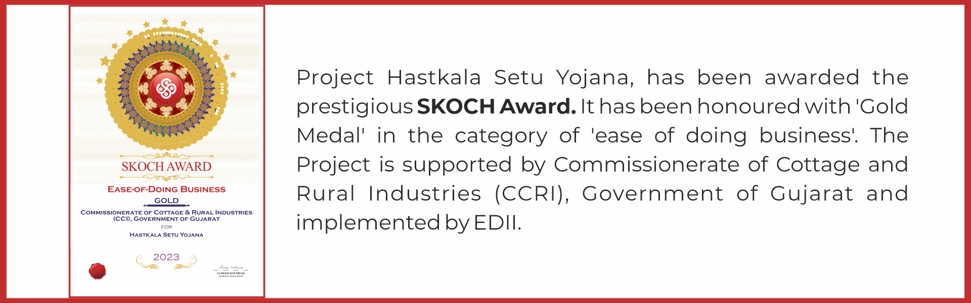 Skoch Award_Org